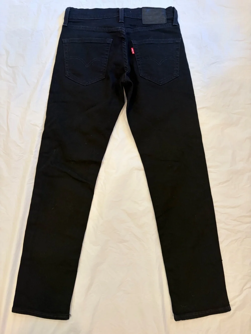 Levi's Premium 511 Jeans Men's 28x30 Black Classic Slim Fit